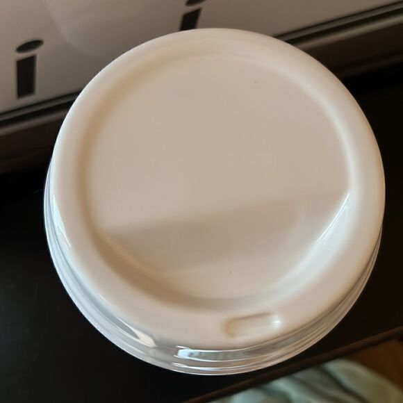 Giant XXL Starbucks Cookie Jar Ceramic Tumbler With Lid - Picture 2 of 12